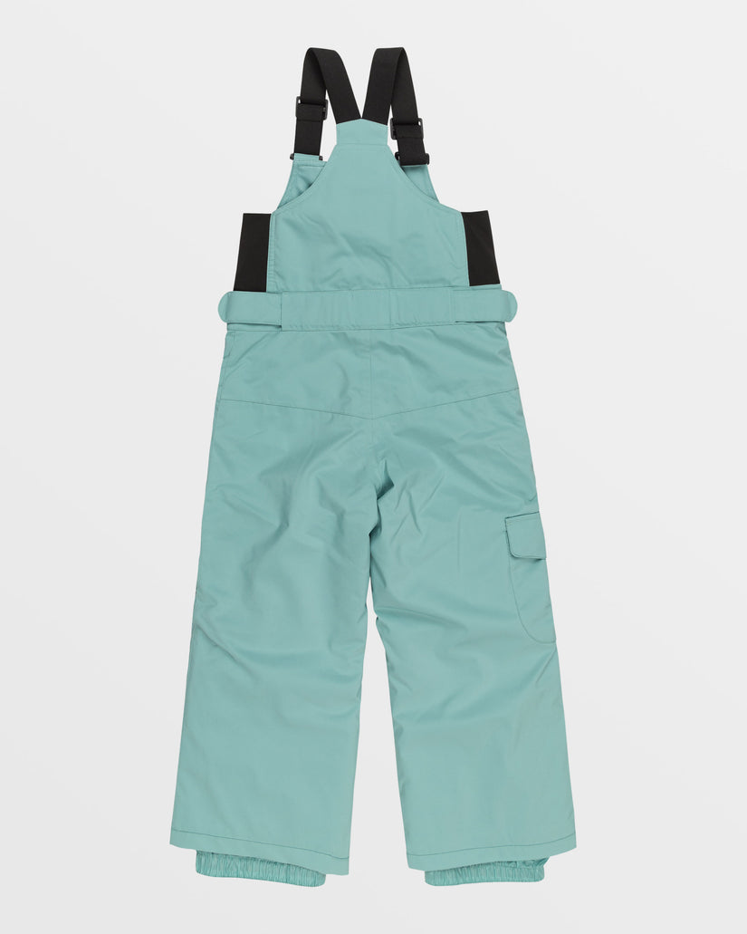Girls's Roxy® Lola Bib Snowboard Pants Green | QLDS-26347