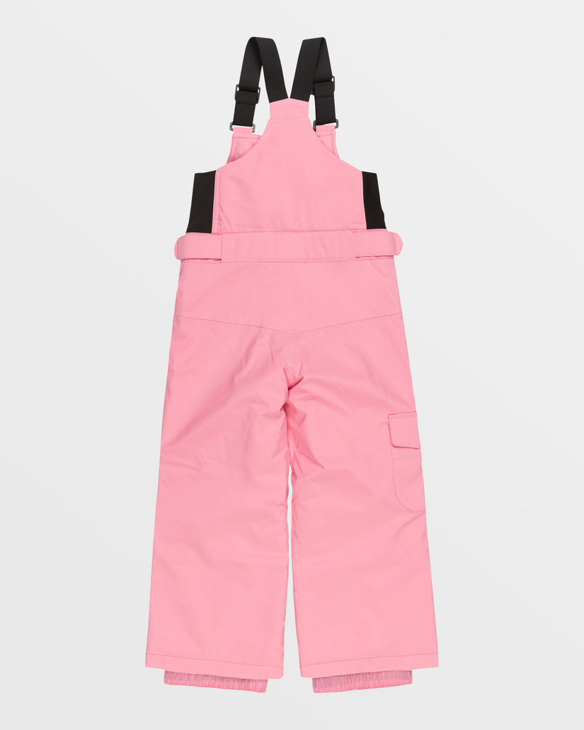 Girls's Roxy® Lola Bib Snowboard Pants Pink | LRIM-26784