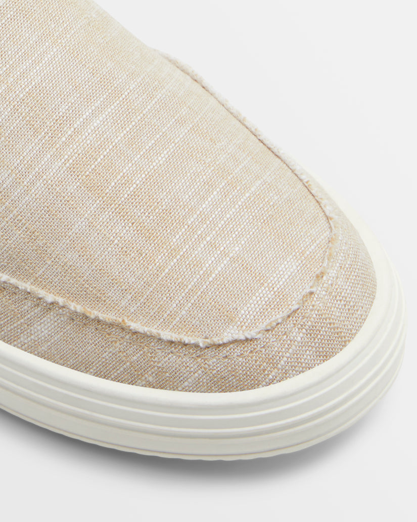 Girls's Roxy® Lola Sneakers Beige | HXIY-15794