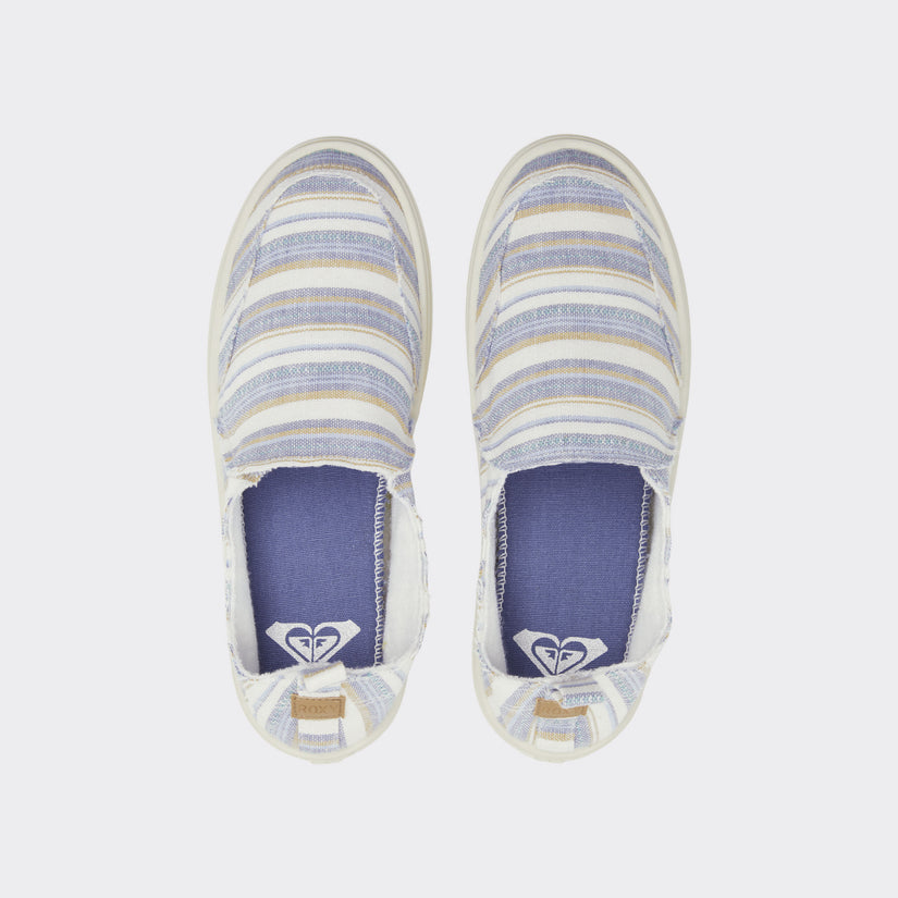 Girls's Roxy® Lola Sneakers Blue | OPDR-17583