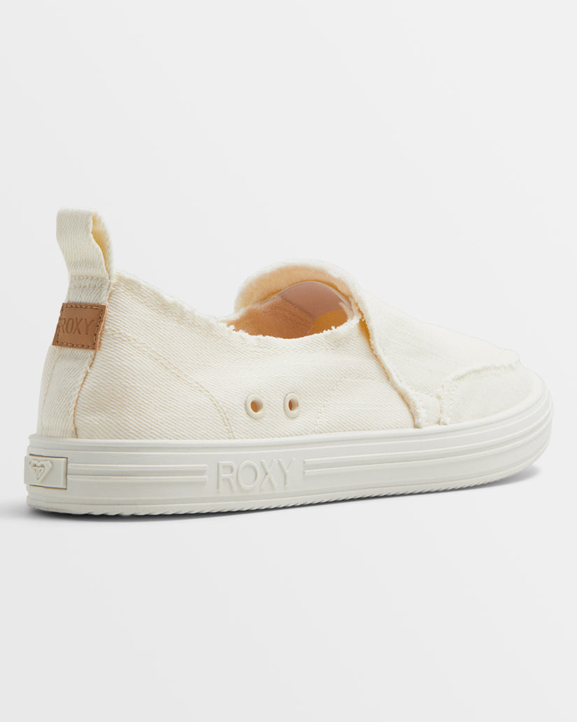Girls's Roxy® Lola Sneakers White | XENM-50281