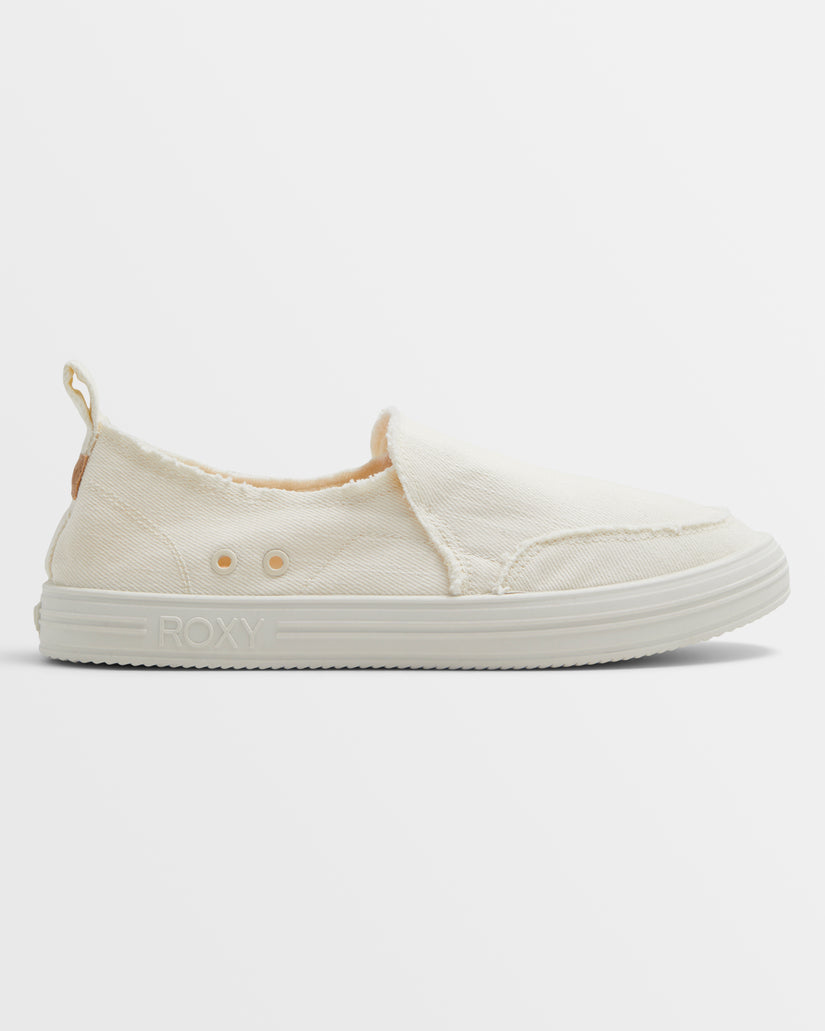 Girls's Roxy® Lola Sneakers White | XENM-50281