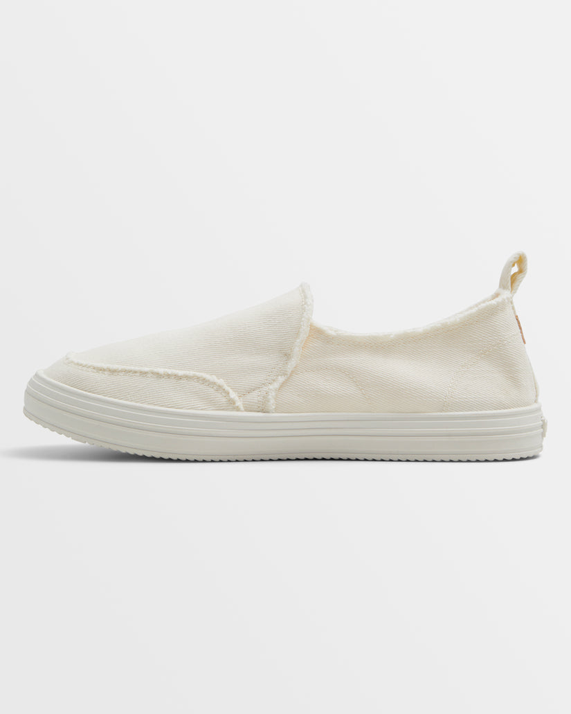 Girls's Roxy® Lola Sneakers White | XENM-50281