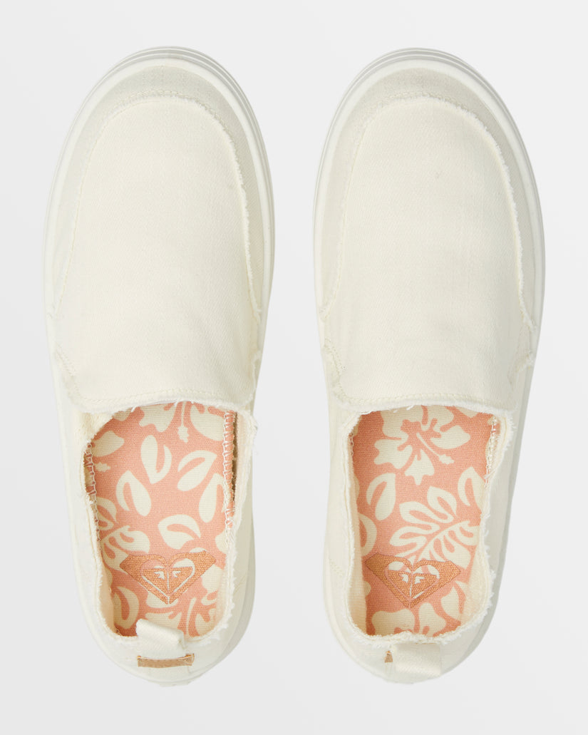 Girls's Roxy® Lola Sneakers White | XENM-50281