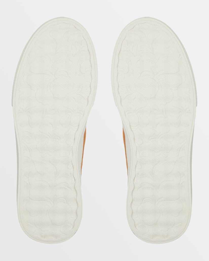 Girls's Roxy® Marina HI Sneakers Brown | MGXZ-67435