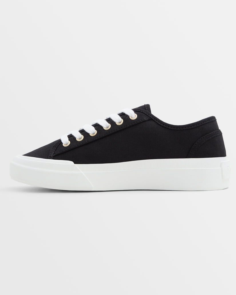 Girls's Roxy® Marina Sneakers Black | VEHO-46719