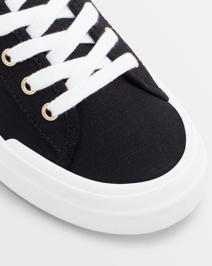 Girls's Roxy® Marina Sneakers Black | VEHO-46719