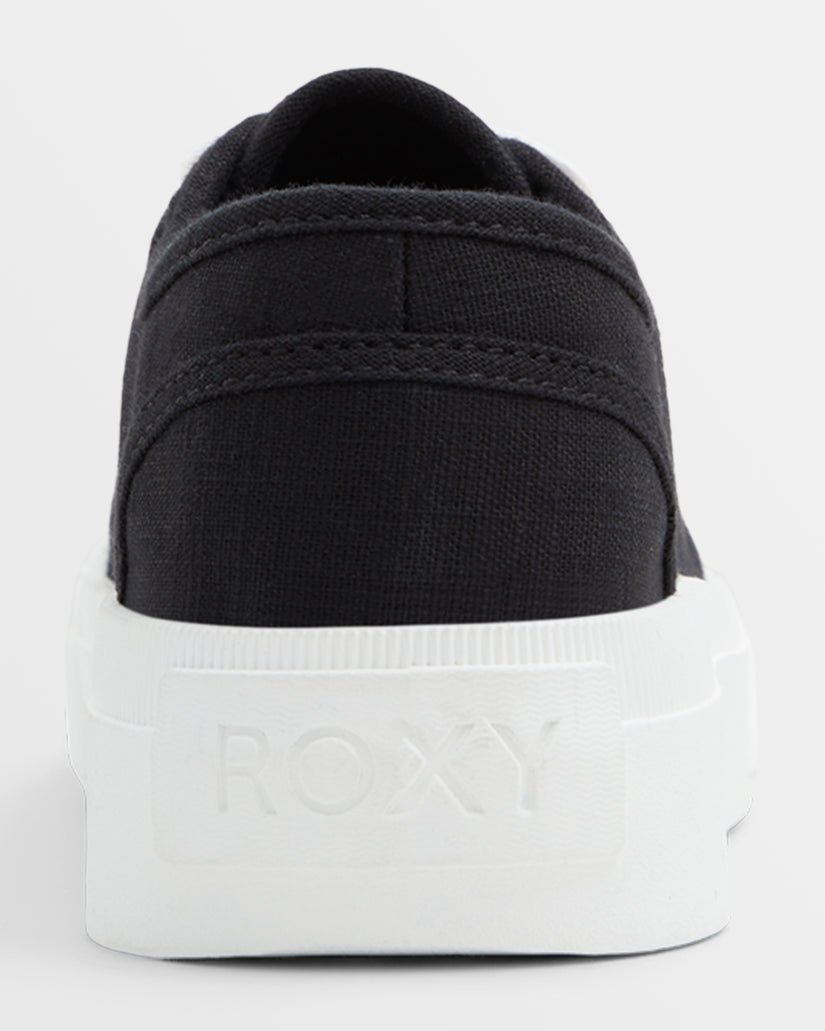 Girls's Roxy® Marina Sneakers Black | VEHO-46719
