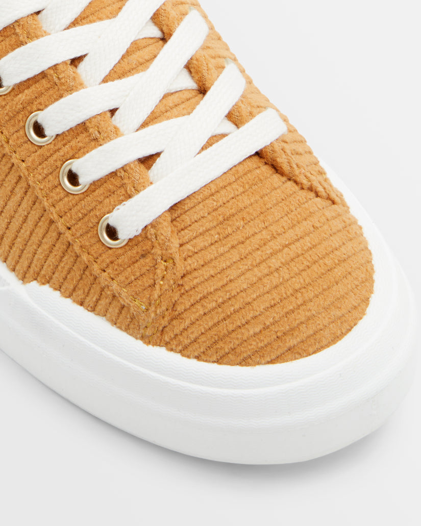 Girls's Roxy® Marina Sneakers Brown | KFHS-30279