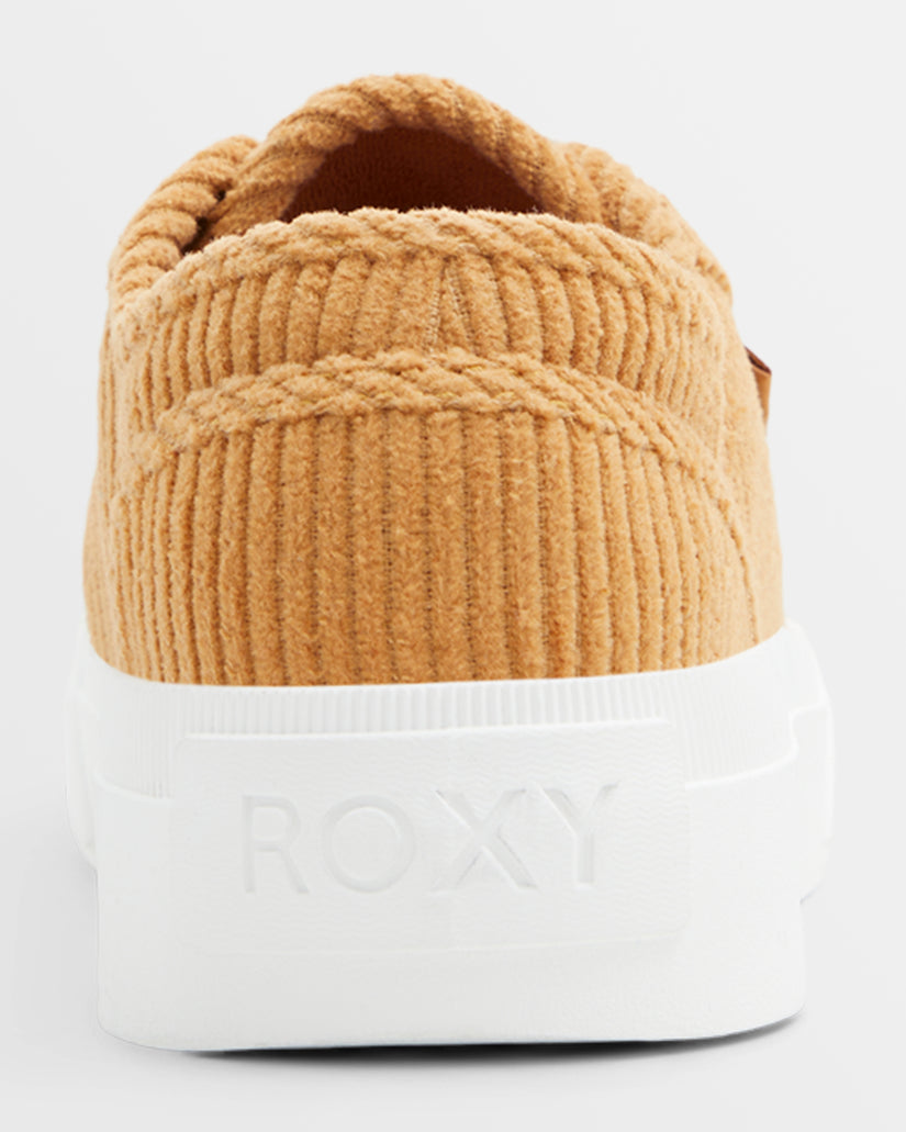 Girls's Roxy® Marina Sneakers Brown | KFHS-30279