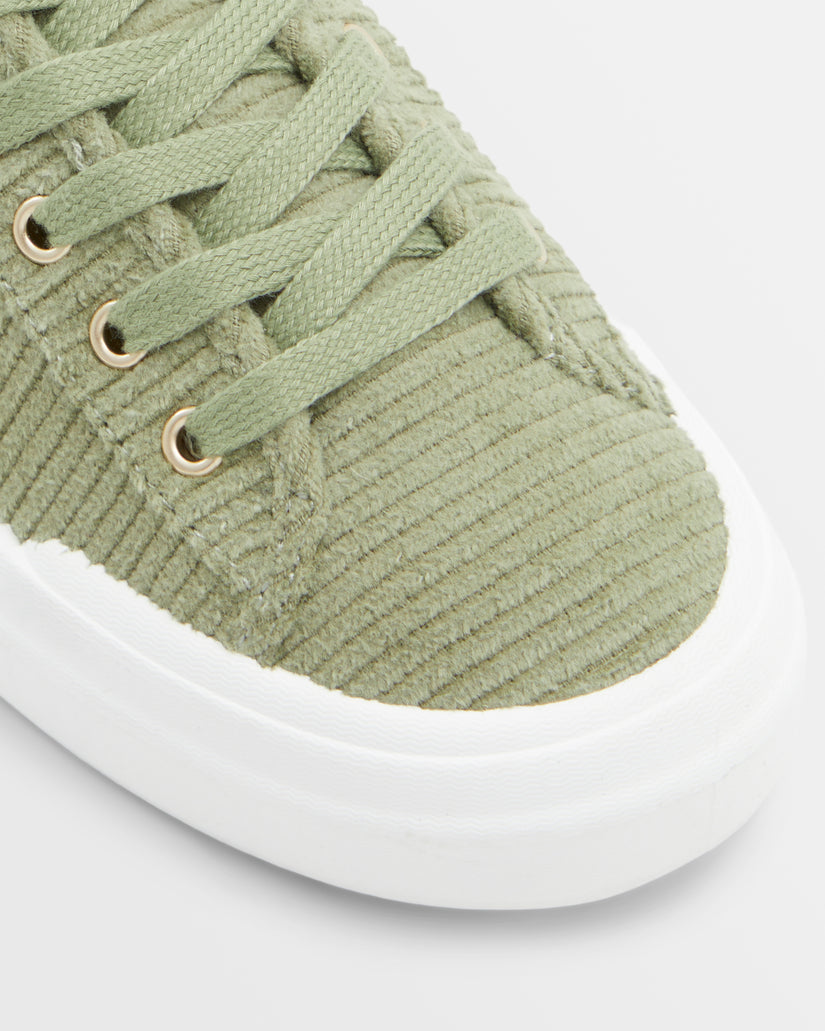 Girls's Roxy® Marina Sneakers Green | QKCP-36802