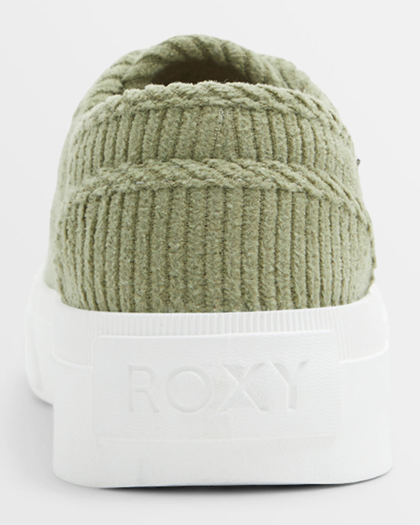 Girls's Roxy® Marina Sneakers Green | QKCP-36802