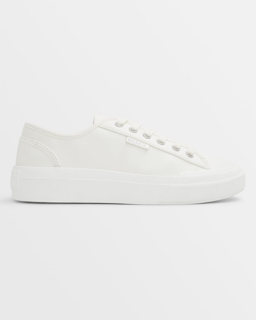 Girls's Roxy® Marina Sneakers White | VGNX-56903