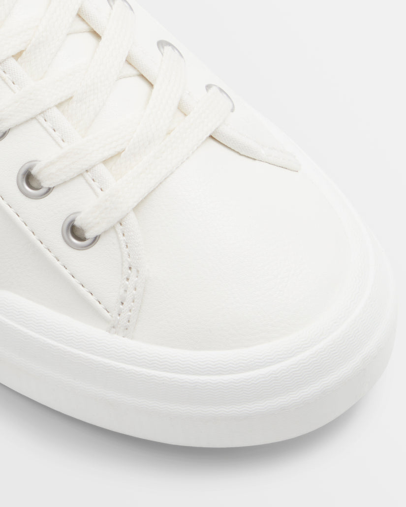 Girls's Roxy® Marina Sneakers White | VGNX-56903