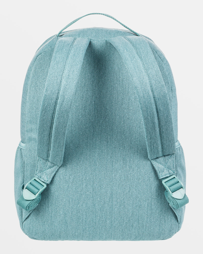 Girls's Roxy® Melting Spot Medium Backpack Blue | KNRY-01798