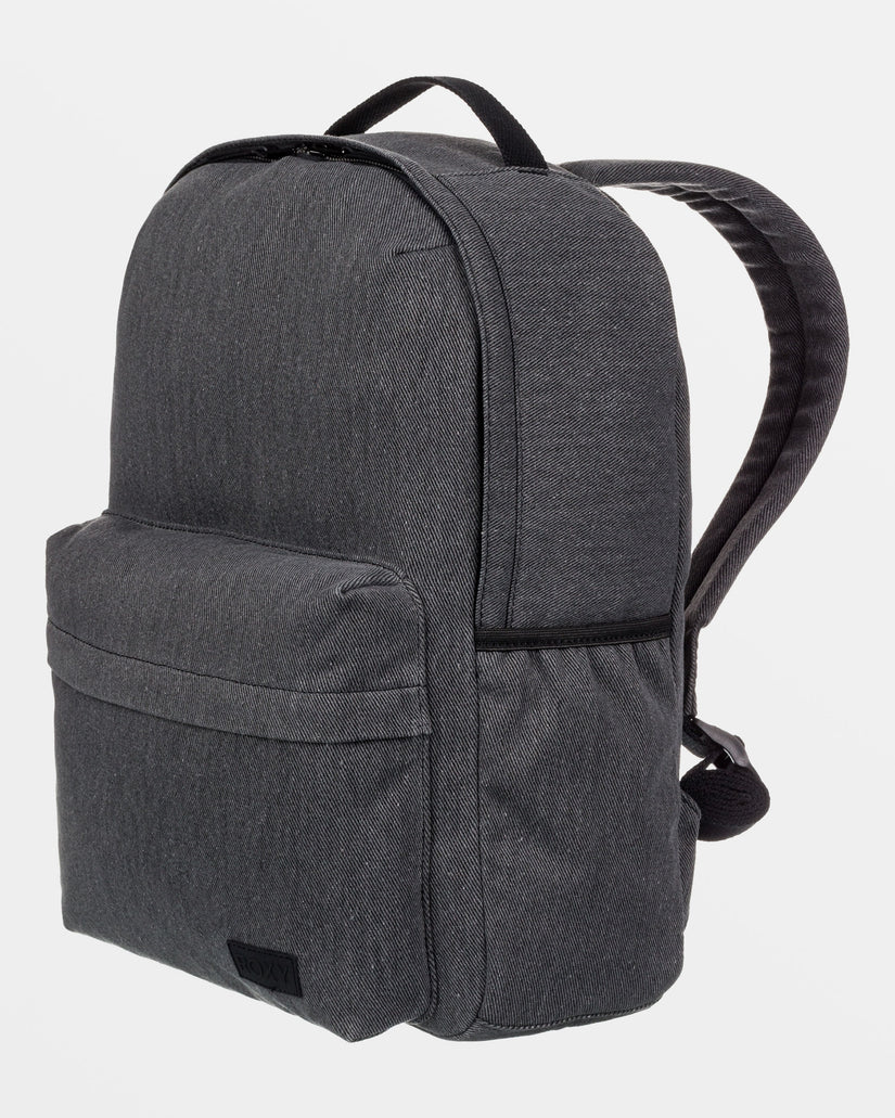 Girls's Roxy® Melting Spot Medium Backpack Dark Grey | UBIA-60184