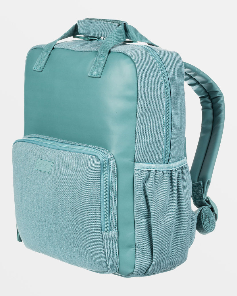 Girls's Roxy® Melting Spot Small Backpack Blue | PDVN-47912