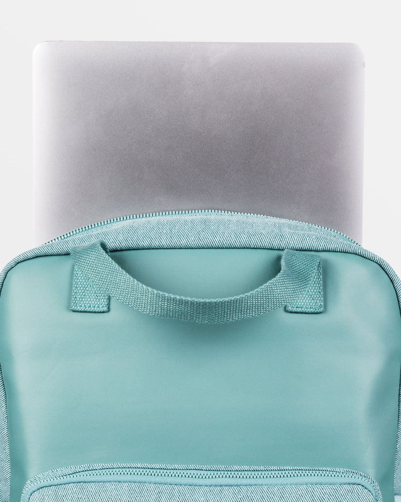 Girls's Roxy® Melting Spot Small Backpack Blue | PDVN-47912