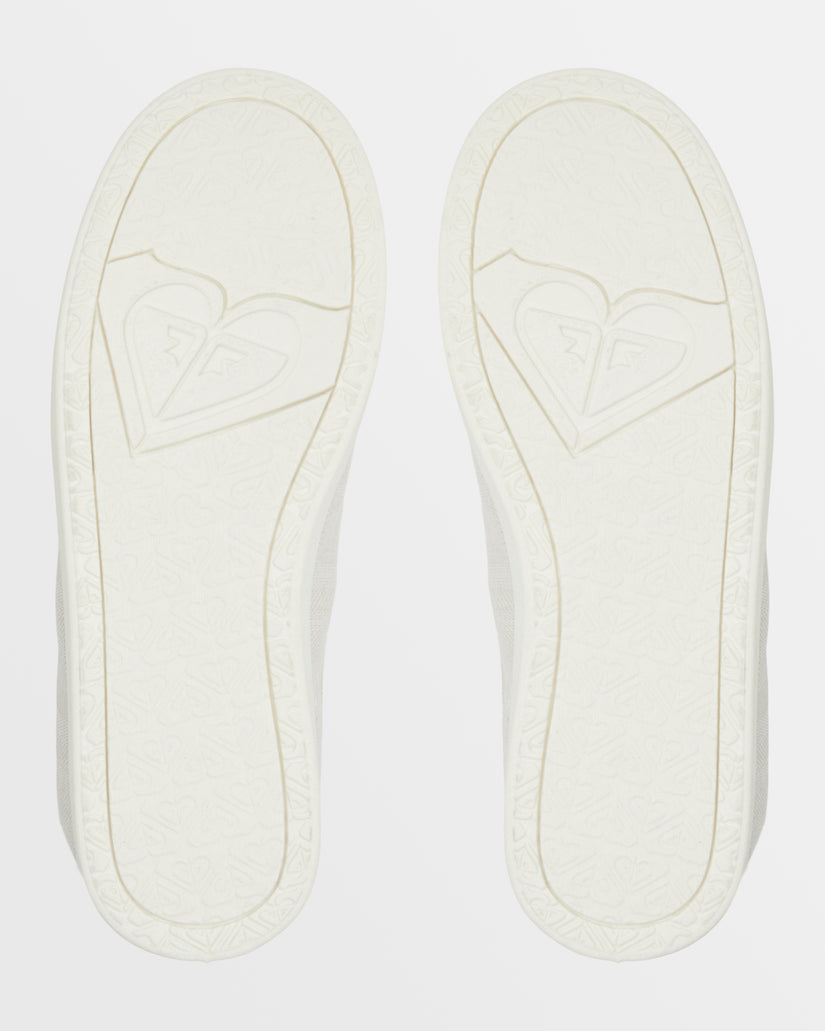 Girls's Roxy® Minnow VII Sneakers Beige | HZQO-37621