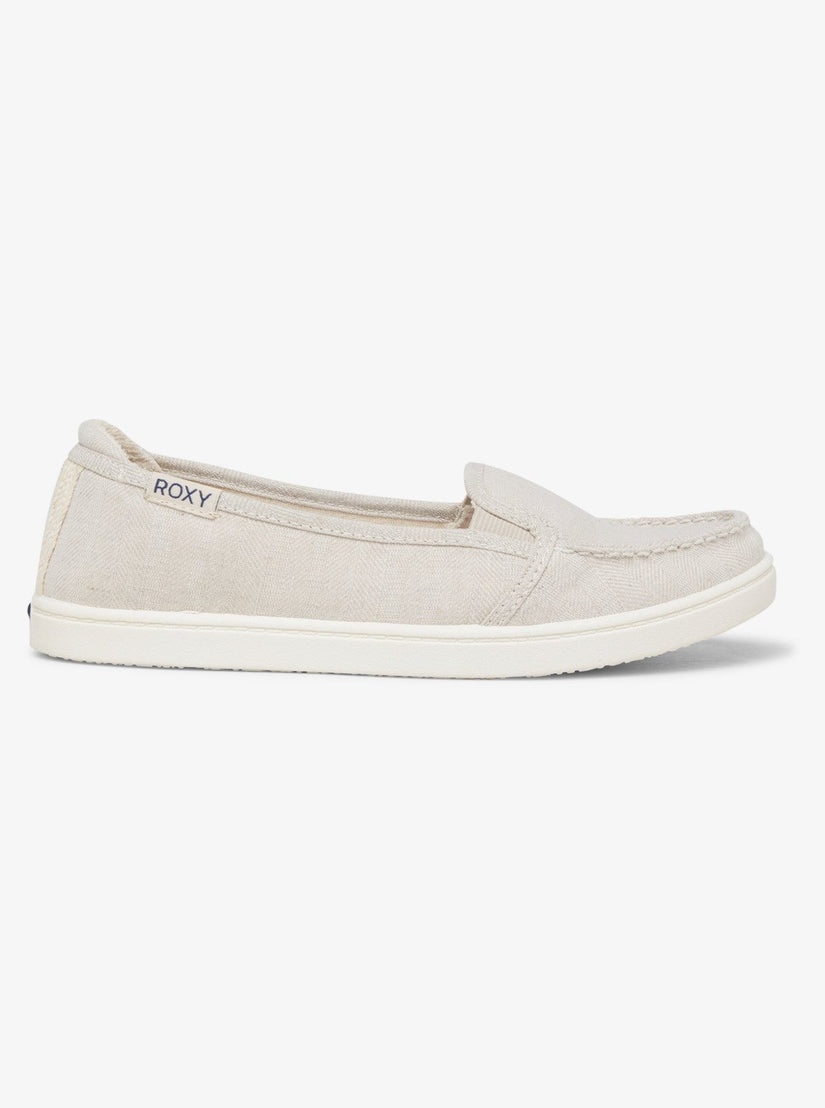 Girls's Roxy® Minnow VII Sneakers Beige | HZQO-37621