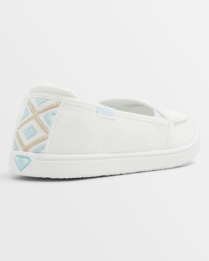 Girls's Roxy® Minnow VII Sneakers White | JOUQ-71826