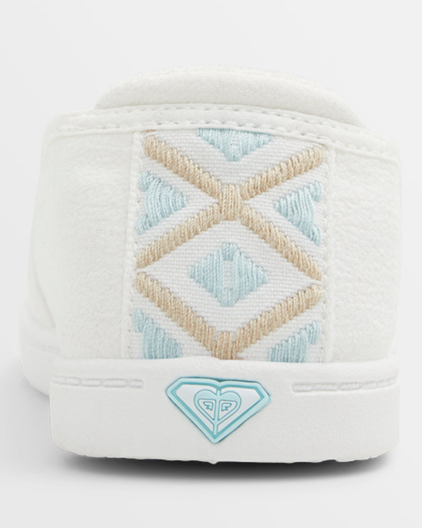 Girls's Roxy® Minnow VII Sneakers White | JOUQ-71826