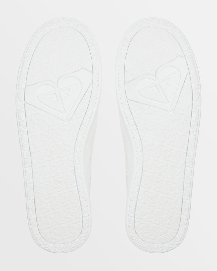 Girls's Roxy® Minnow VII Sneakers White | JOUQ-71826