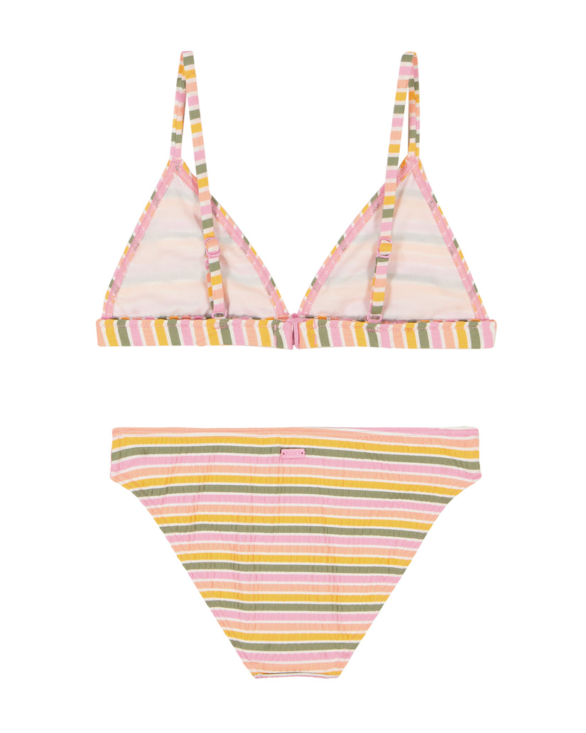 Girls's Roxy® Mirage Stripe Top Set Stripes | HTYE-73689