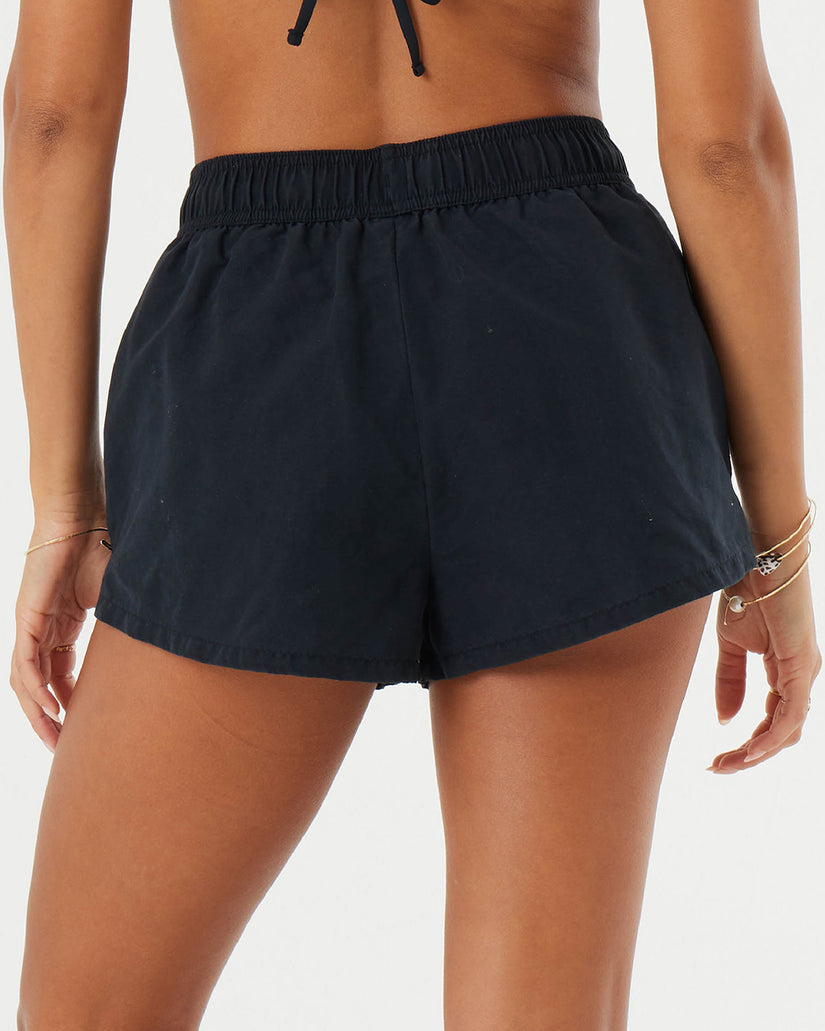 Girls's Roxy® No Bad Waves Boardshorts Blue | QYJM-04217