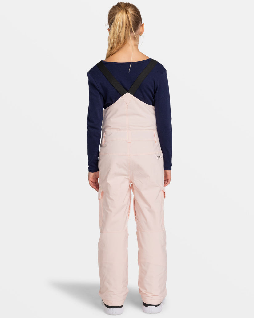 Girls's Roxy® Non Stop Bib Snowboard Pants Pink | OSAR-30428