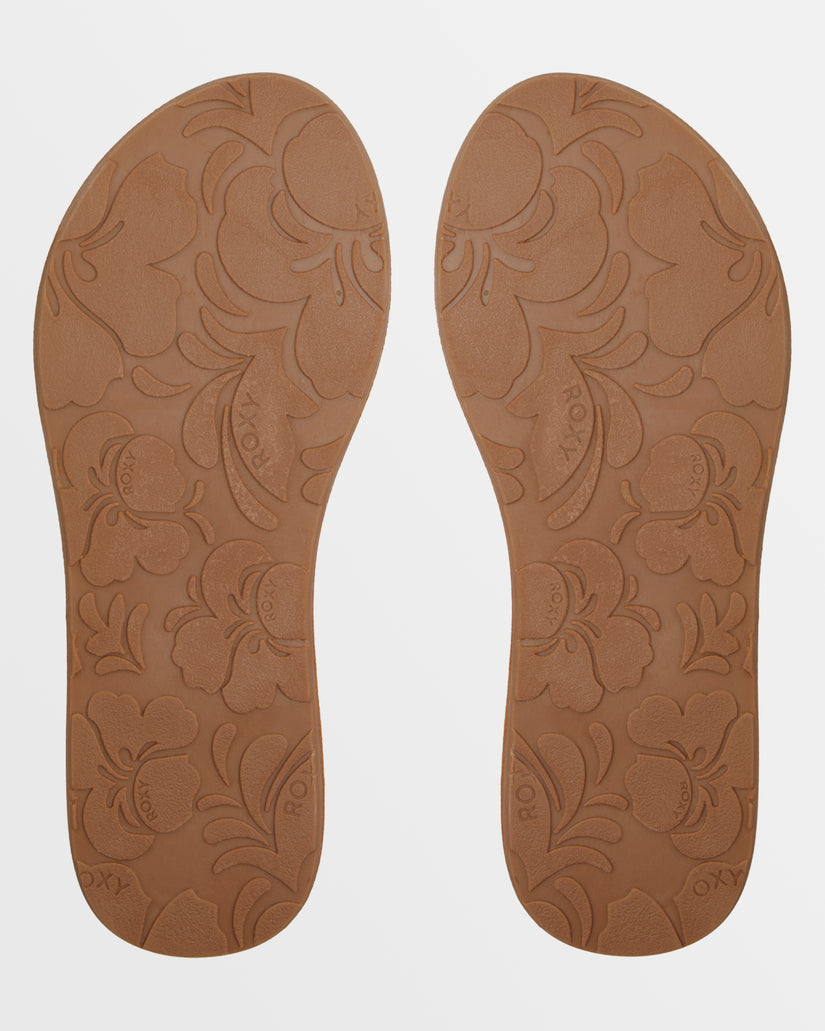 Girls's Roxy® Piper Sandals Brown | THEL-10943