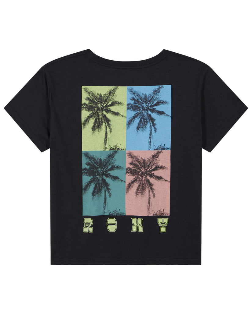 Girls's Roxy® Polaroid T-Shirt Black | SDYM-40527