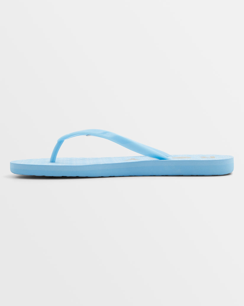 Girls's Roxy® Portofino III Sandals Blue | VTSY-28947