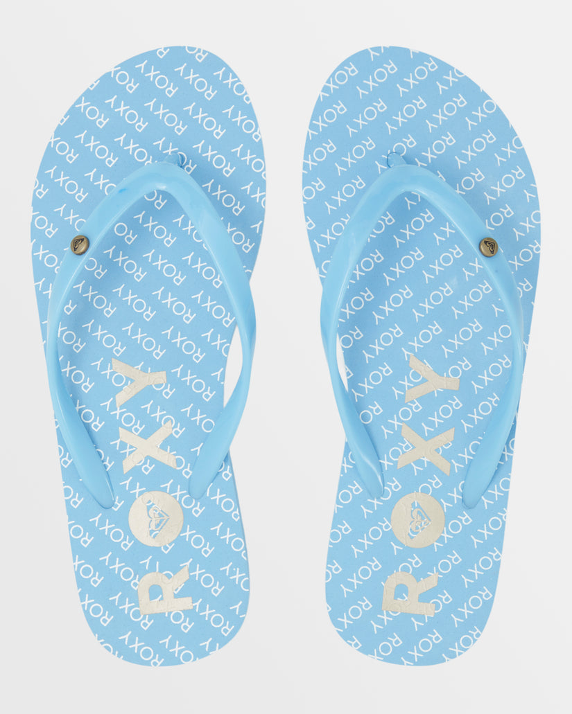 Girls's Roxy® Portofino III Sandals Blue | VTSY-28947