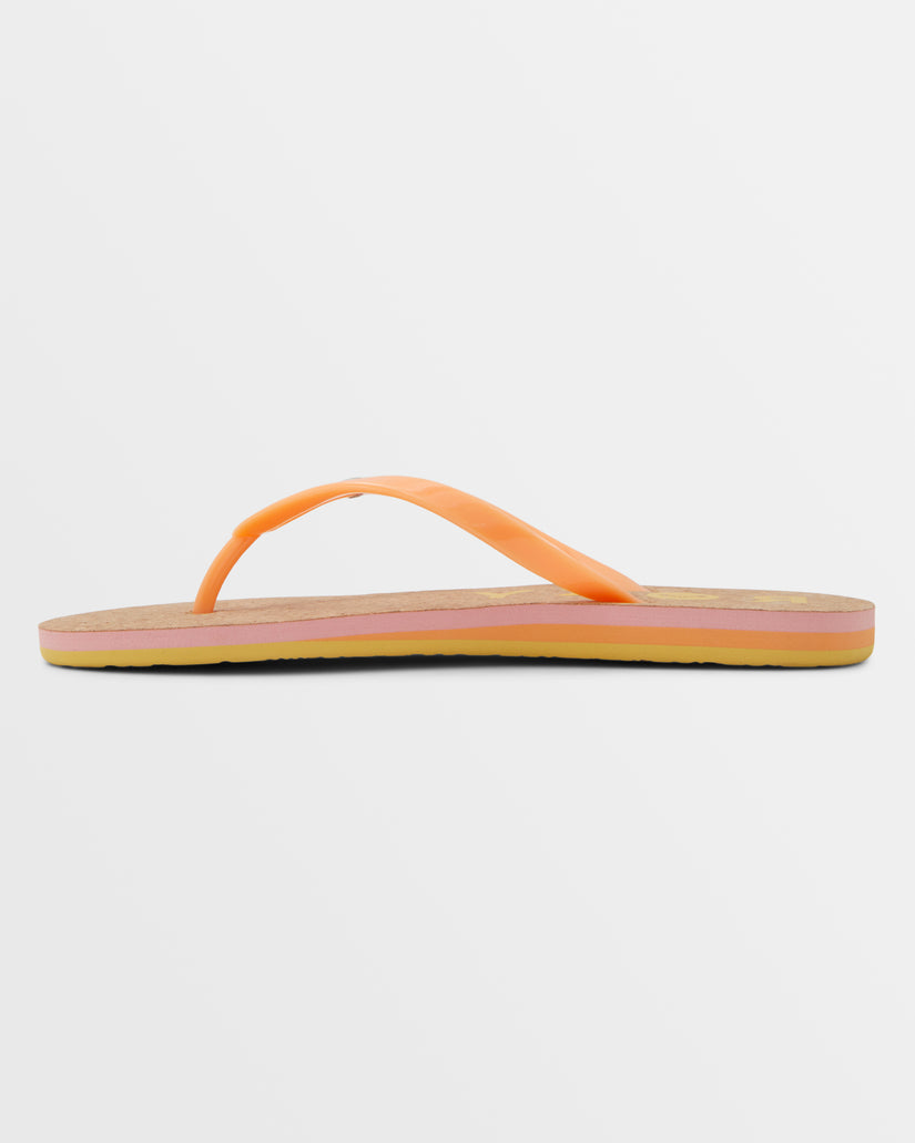 Girls's Roxy® Portofino III Sandals Brown | MQGE-39286