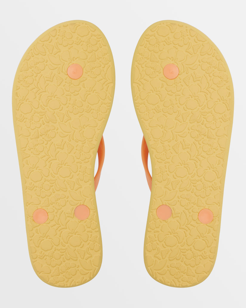 Girls's Roxy® Portofino III Sandals Brown | MQGE-39286