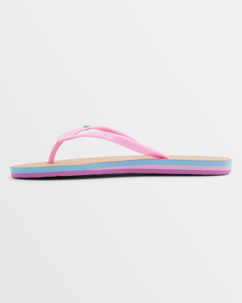 Girls's Roxy® Portofino III Sandals Purple | BYMA-09426