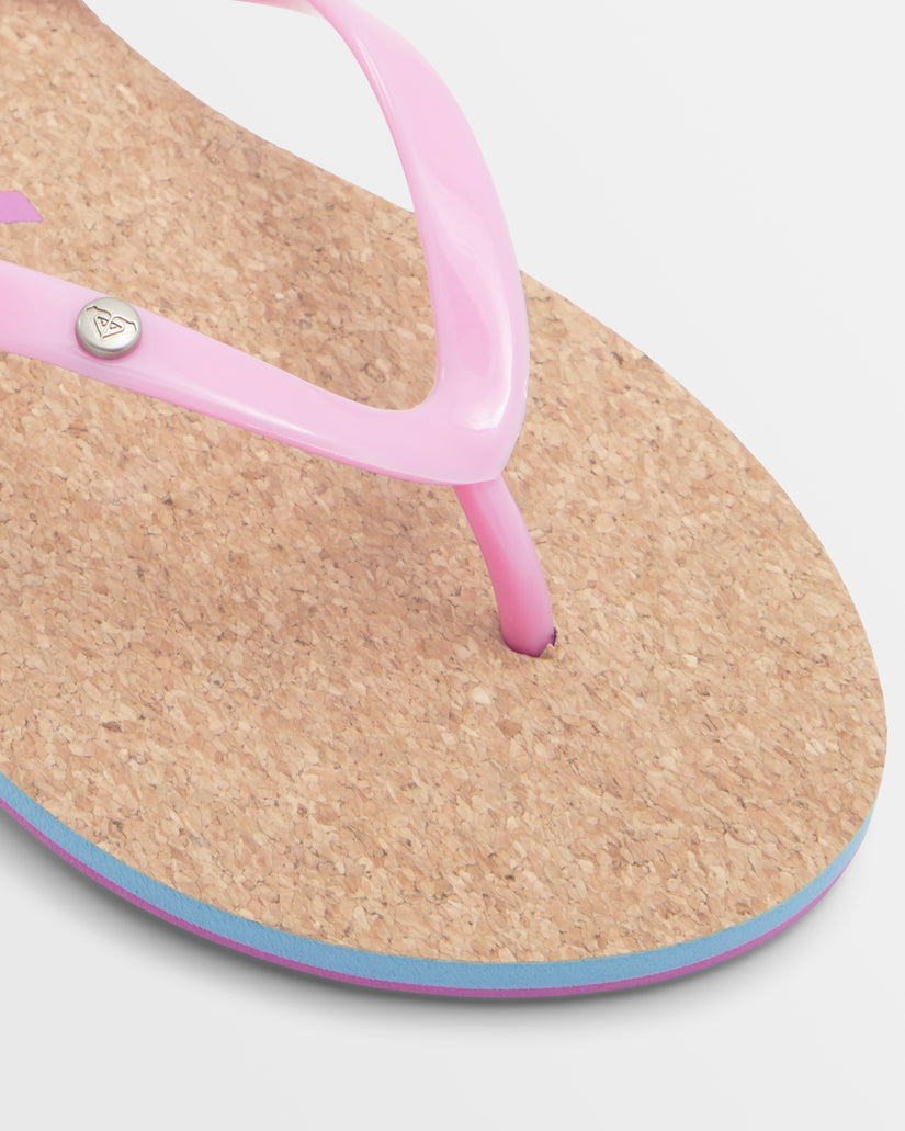 Girls's Roxy® Portofino III Sandals Purple | BYMA-09426