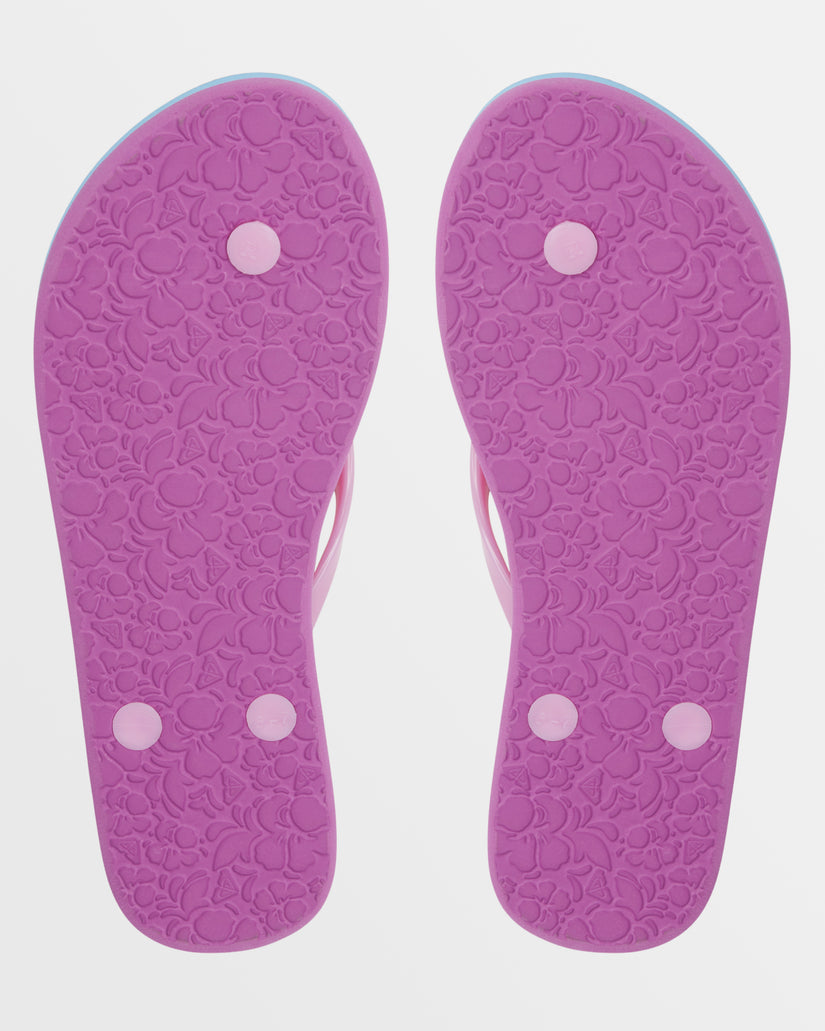 Girls's Roxy® Portofino III Sandals Purple | BYMA-09426
