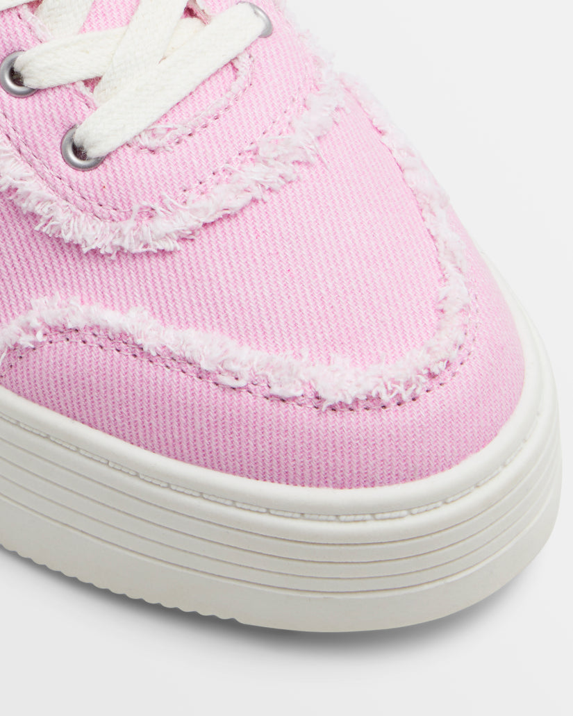 Girls's Roxy® Sheilahh 2.0 Fray Sneakers Purple | GJKB-14850