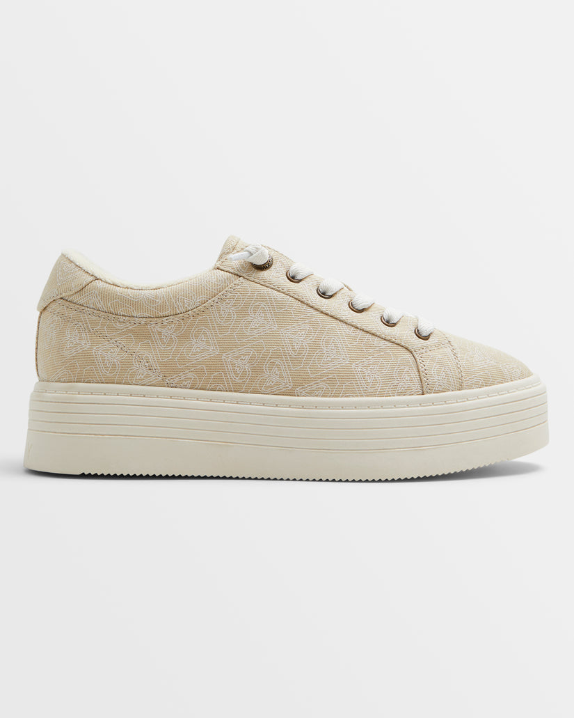 Girls's Roxy® Sheilahh 2.0 Sneakers Beige | SUEJ-34512