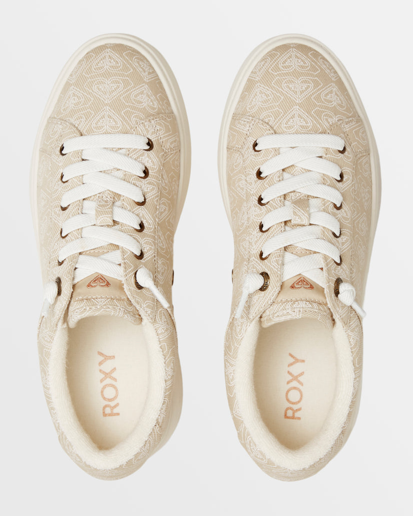 Girls's Roxy® Sheilahh 2.0 Sneakers Beige | SUEJ-34512