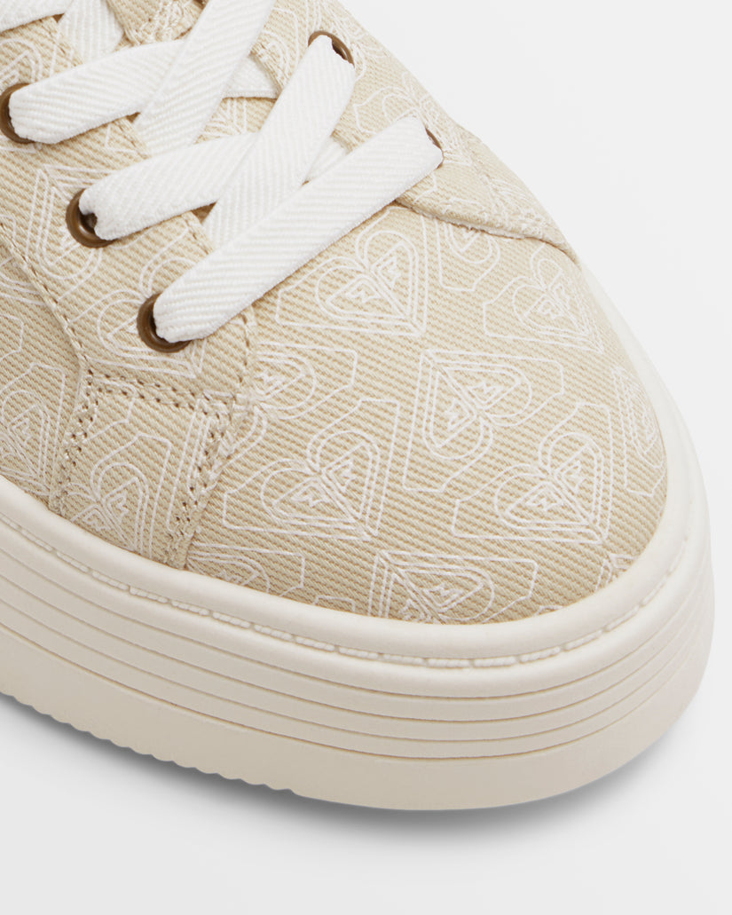 Girls's Roxy® Sheilahh 2.0 Sneakers Beige | SUEJ-34512