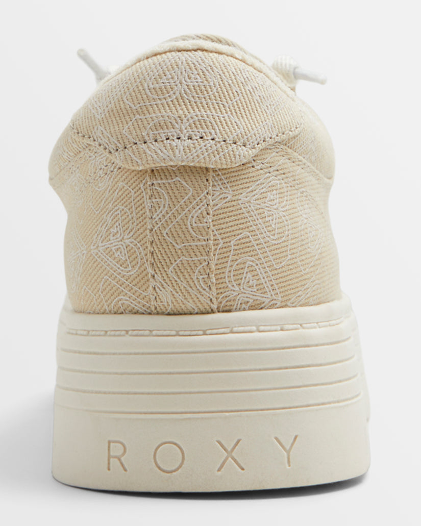 Girls's Roxy® Sheilahh 2.0 Sneakers Beige | SUEJ-34512