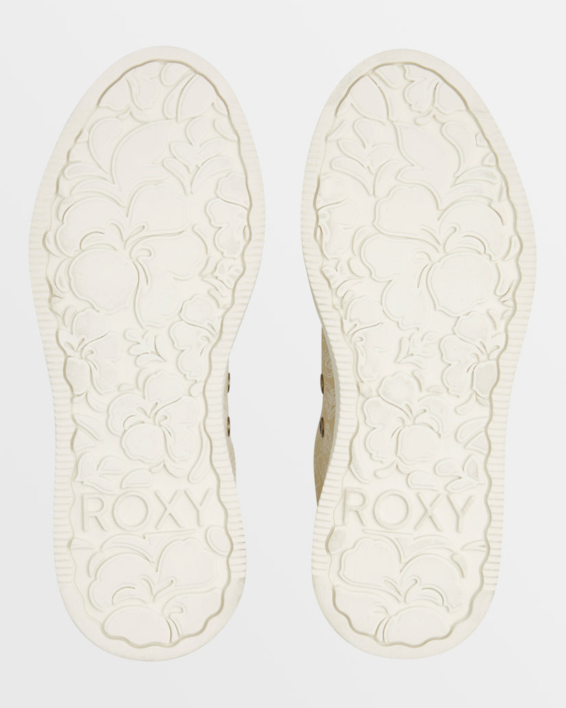 Girls's Roxy® Sheilahh 2.0 Sneakers Beige | SUEJ-34512