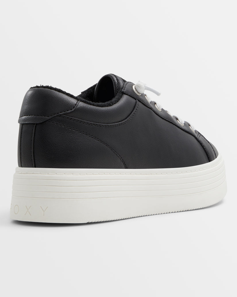 Girls's Roxy® Sheilahh 2.0 Sneakers Black | ICVZ-71923