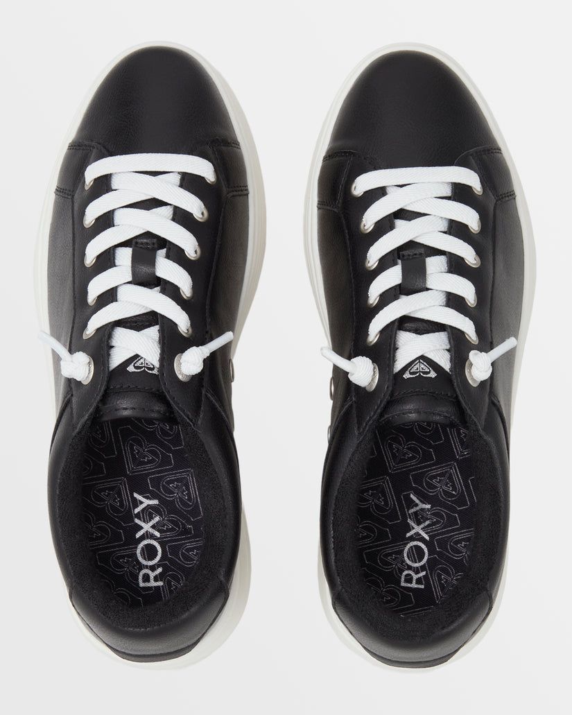 Girls's Roxy® Sheilahh 2.0 Sneakers Black | ICVZ-71923