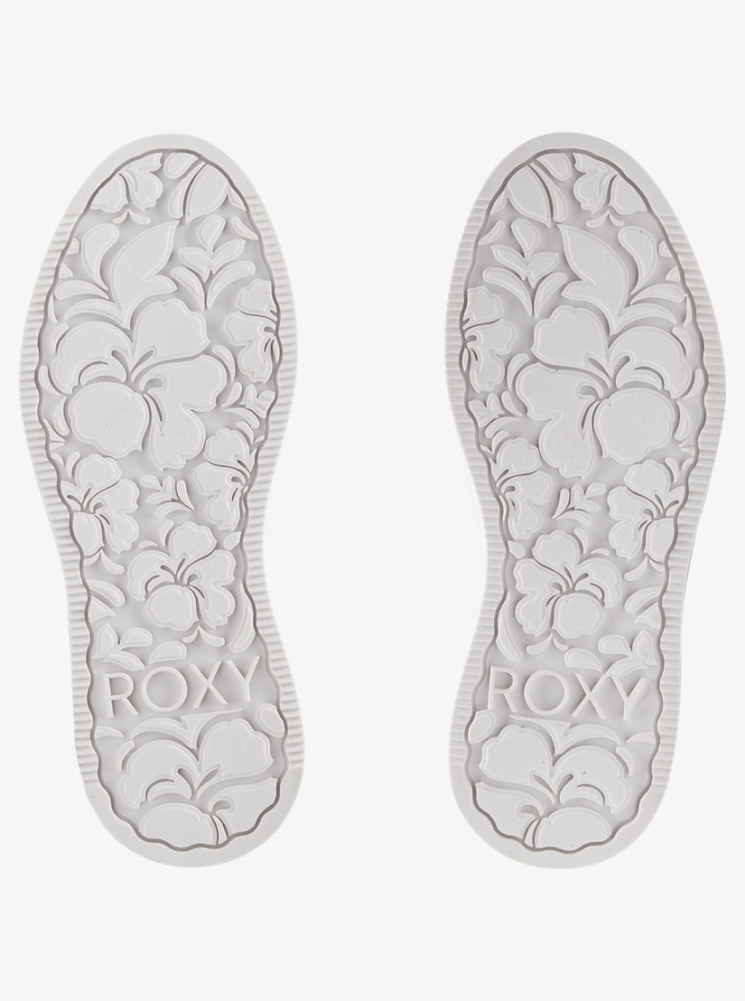 Girls's Roxy® Sheilahh 2.0 Sneakers White | JSHC-72913