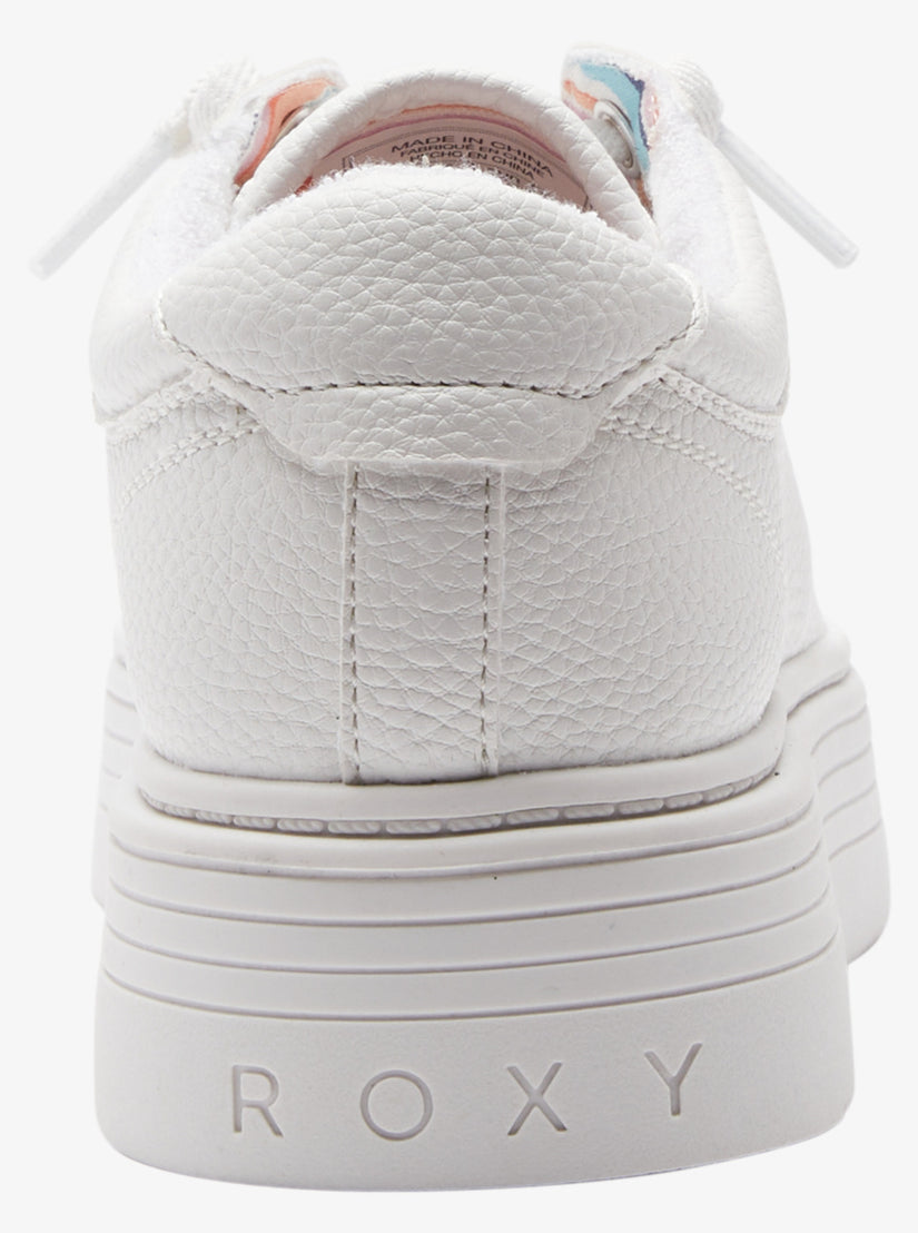 Girls's Roxy® Sheilahh 2.0 Sneakers White | JSHC-72913
