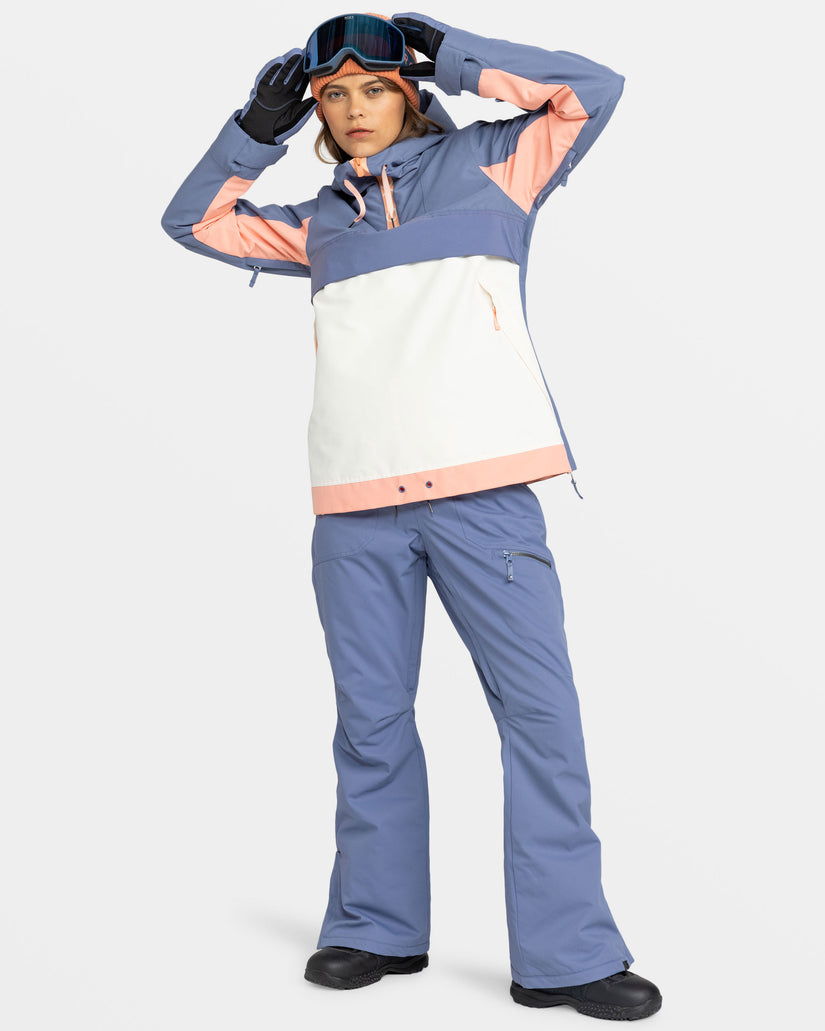 Girls's Roxy® Shelter Snowboard Jackets Blue | UIDE-12865